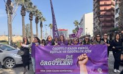 DİSK'ten İzmir'de 8 Mart öncesi kadın işçilere örgütlenme çağrısı