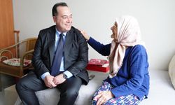 Başkan Dutlulu’dan huzurevi sakinlerine bayram ziyareti