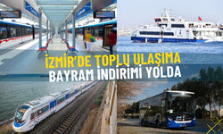 İzmir’de toplu ulaşıma bayram indirimi yolda: ESHOT, METRO, İZULAŞ… Yarı fiyatına olacak