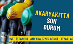 Akaryakıtta son durum: Benzin, motorin, LPG kaç TL oldu? İşte İstanbul, Ankara, İzmir güncel fiyatlar