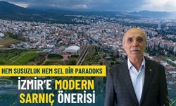 İzmir’e modern sarnıç önerisi: Hem susuzluk hem sel bir paradoks