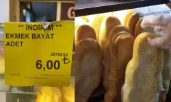 Bakanlıktan 'Bayat ekmek 6 liradan satılıyor' iddiasına açıklama