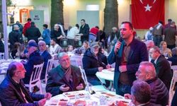 Eşki, Makedonya göçmenlerinin iftar sofrasına konuk oldu