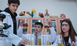 İzmirli öğrencilere TÜBİTAK'tan ödül: Demir kirliliğine karşı yapay zekalı çözüm