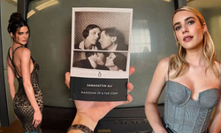 Dünyaca ünlü oyuncu ve modelden Sabahattin Ali paylaşımı