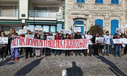 Tonlarca çamur bölgeye dökülmüştü: Foçalılar işlemin durdurulmasını istiyor