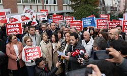 Gazeteciler, İsmail Arı ve Alican Uludağ için bir araya geldi