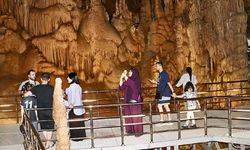 Gören hayran kalıyor: Türkiye’deki bu mağara büyülüyor