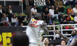 Göztepe evinde ağırladığı Çayırova Belediyesi'ne 88-84 yenildi