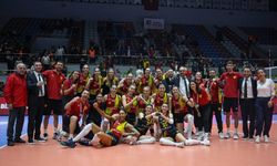 Göztepe AXA Sigorta Kupa Voley'e çeyrek finalde veda etti