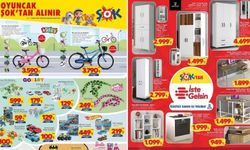 ŞOK’a bu hafta neler geliyor? 14–17 Mart 2026 aktüel ürünler kataloğu yayımlandı