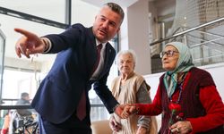 Huzurevinde bayram sevinci: Başkan Duman’dan ziyaret