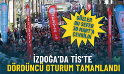 İZDOĞA’da TİS’te dördüncü oturum tamamlandı: Zam hala yok, alacaklar büyüyor