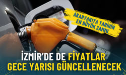 Akaryakıta tarihin en büyük zammı: İzmir’de de fiyatlar gece yarısı güncellenecek