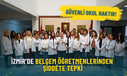 İzmir’de BELGEM öğretmenlerinden şiddete tepki: Güvenli okul haktır