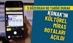 Konak’ın Kültürel Miras Rotaları açıldı: 3 güzergah 90 tarihi durak
