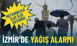 İzmir’de şemsiyeler yeniden açılıyor: Yağışlı havalar geri döndü