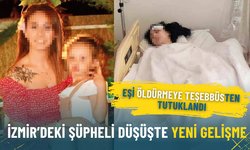 İzmir’deki şüpheli düşüşte yeni gelişme: Eşi ‘öldürmeye teşebbüs’ten tutuklandı