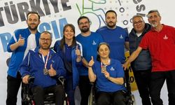 Boccia Türkiye Şampiyonası’nda İzmirli sporculardan dikkat çeken performans: Bronz madalyayla döndüler
