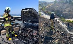 Çocukluk hayali bir alevle başladı: Bugün İzmir’i korumak için görevde