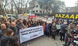 Gazeteci İsmail Arı için Ankara'da dayanışma eylemi