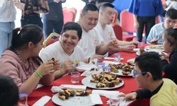İzmir’de Engelsiz Mutfak: Konak’ta down sendromlu bireylerden 'tatlı' farkındalık