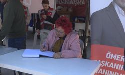 Adalet ve Dayanışma Çadırı’nda Ömer Günel’e destek mesajları: Meyve veren ağaç taşlanıyor!