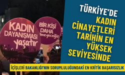 Türkiye’de kadın cinayetleri tarihin en yüksek seviyesinde: İçişleri Bakanlığı’nın sorumluluğundaki kritik başarısızlık