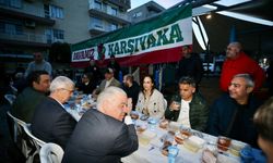 Başkan Ünsal taraftarlarla iftarda buluştu