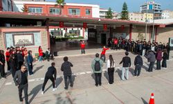 Karşıyaka'da afet farkındalığı eğitimi