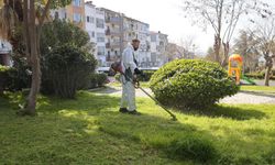 Konak’ta parklar bayrama hazırlandı: Sadece parklar değil, sokaklar da çiçek gibi