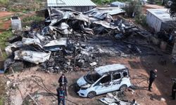 Konteyner evde facia: Hamile anne ve 5 çocuğu yangında hayatını kaybetti