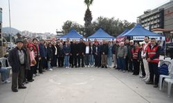 Kuşadalılar Ömer Günel için meydandan ayrılmıyor: Ona güvenimiz, inancımız tam!