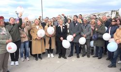 Günel ailesinden Adalet Çadırı'na ziyaret