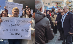 Başkan Günel gözaltında: Kuşadalılar ve CHP tek yürek oldu