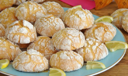 Çay sohbetlerini mis gibi kokutan tarif: Limonlu çatlak kurabiye nasıl yapılır?