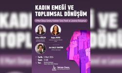 8 Mart'a doğru: Bayraklı Belediyesi "Kadın Emeği" başlığıyla panel düzenleyecek