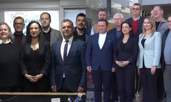 Başkan Sengel'den sivil toplum kuruluşlarına ziyaret: Birlikte güçlüyüz