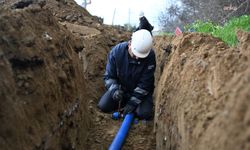 Manisa Alaşehir Delemenler’de 40 yıllık su çilesi son buluyor