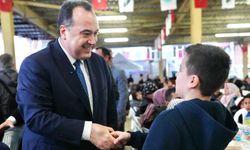 Manisa’da iftar sofraları kurulmaya devam ediyor