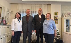 Mansur Yavaş’tan Zeydan Karalar’a ziyaret