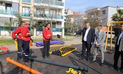 Menderes’te 44 mahalleye eşit hizmet: Çiçek’ten yerinde inceleme