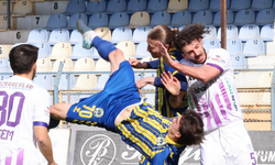 Menemen FK yükselme potasından uzaklaştı