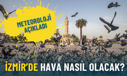 İzmir’de hava nasıl olacak? Meteoroloji ilçe ilçe açıkladı