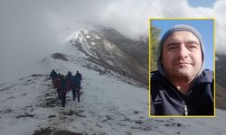 Manisa'da kayıp dağcı için arama çalışmaları sürüyor