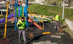 Narlıdere’de bayram temizliği: Sokak sokak sahadayız!