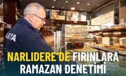 Narlıdere’de fırınlara ramazan denetimi