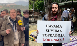 Akbelen direnişçisi Esra Işık'ın annesi konuştu: Asla boyun eğmeyeceğiz