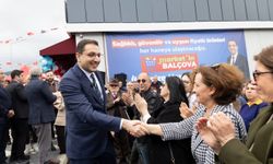 Balçova’da iki önemli açılış… Başkan Yiğit: Bizim işimiz değil demedik, sorumluluk aldık!