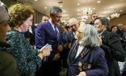 Özel şehit aileleri ve gazilerle bir araya geldi: Bu salondaki tek kişinin sorunu kalmayacak